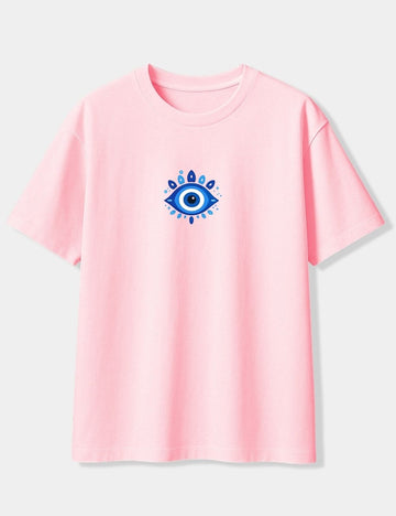 EVIL EYE OVERSIZED T-SHIRT