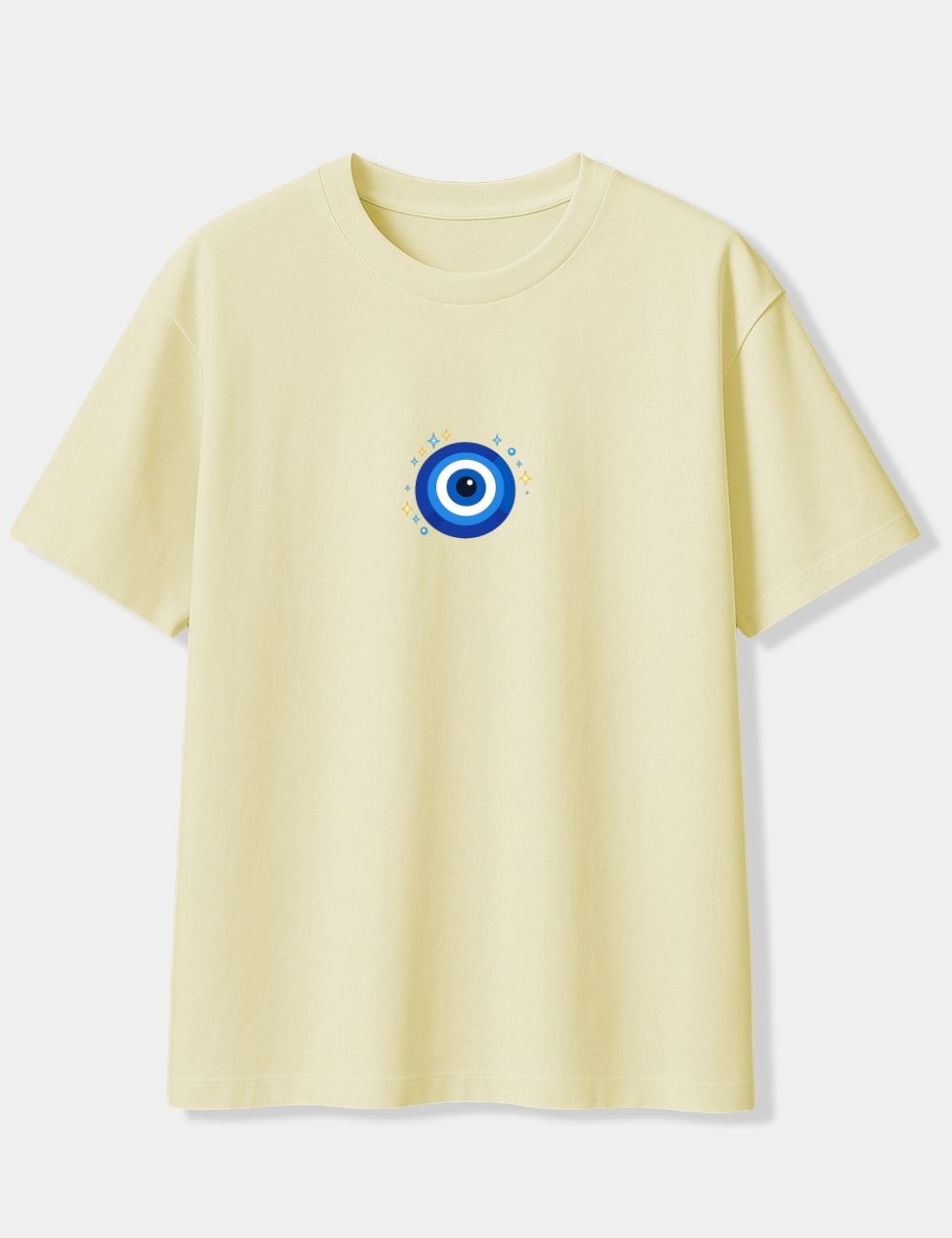 EVIL EYE OVERSIZED T-SHIRT