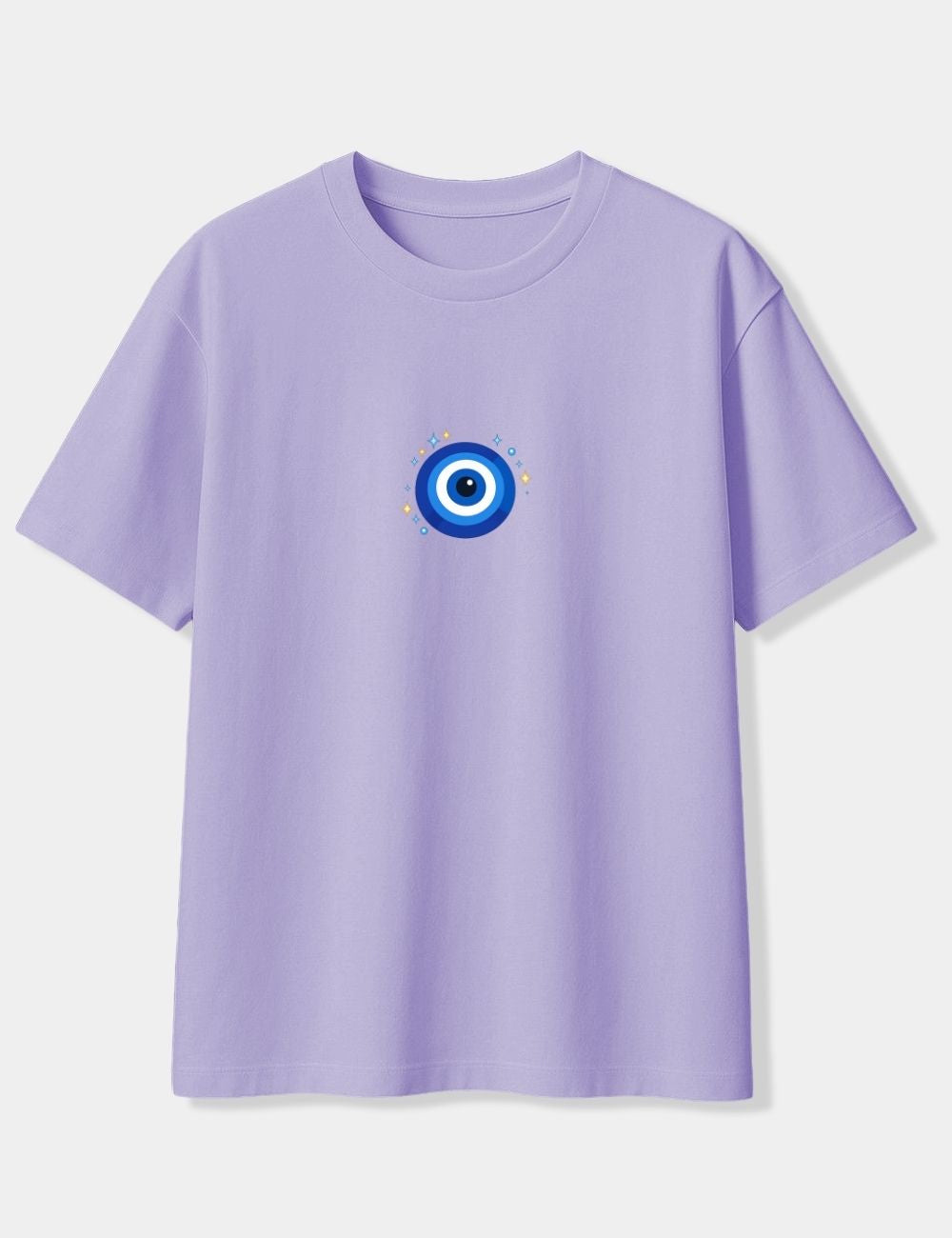 EVIL EYE OVERSIZED T-SHIRT
