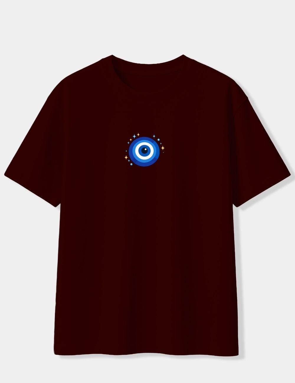 EVIL EYE OVERSIZED T-SHIRT