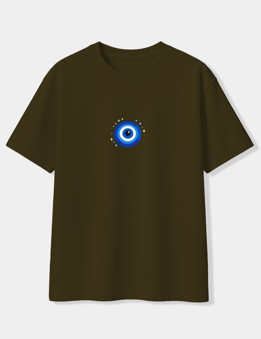 EVIL EYE OVERSIZED T-SHIRT
