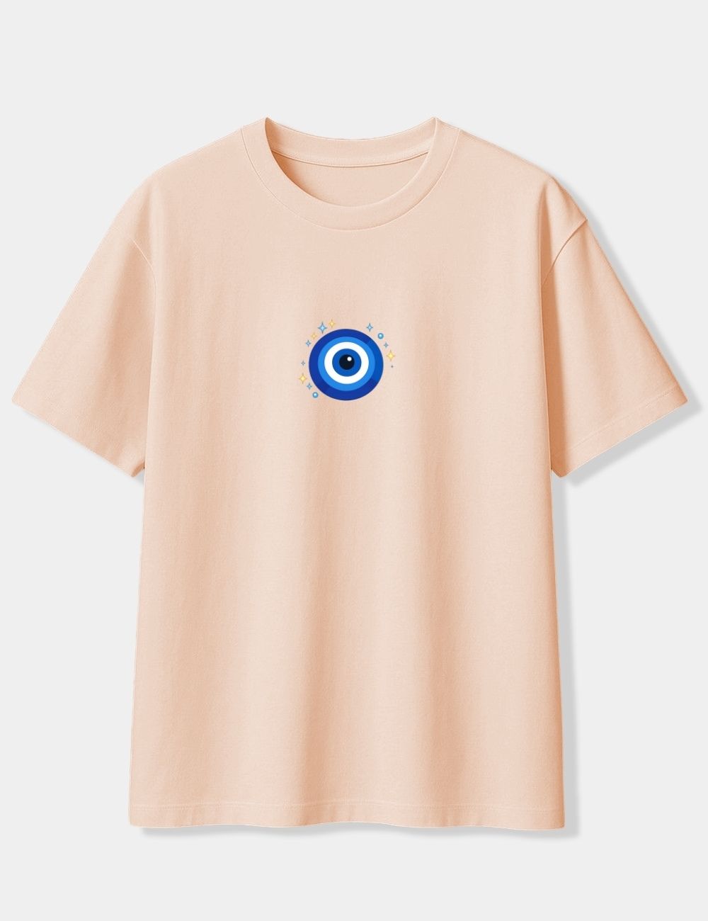 EVIL EYE OVERSIZED T-SHIRT