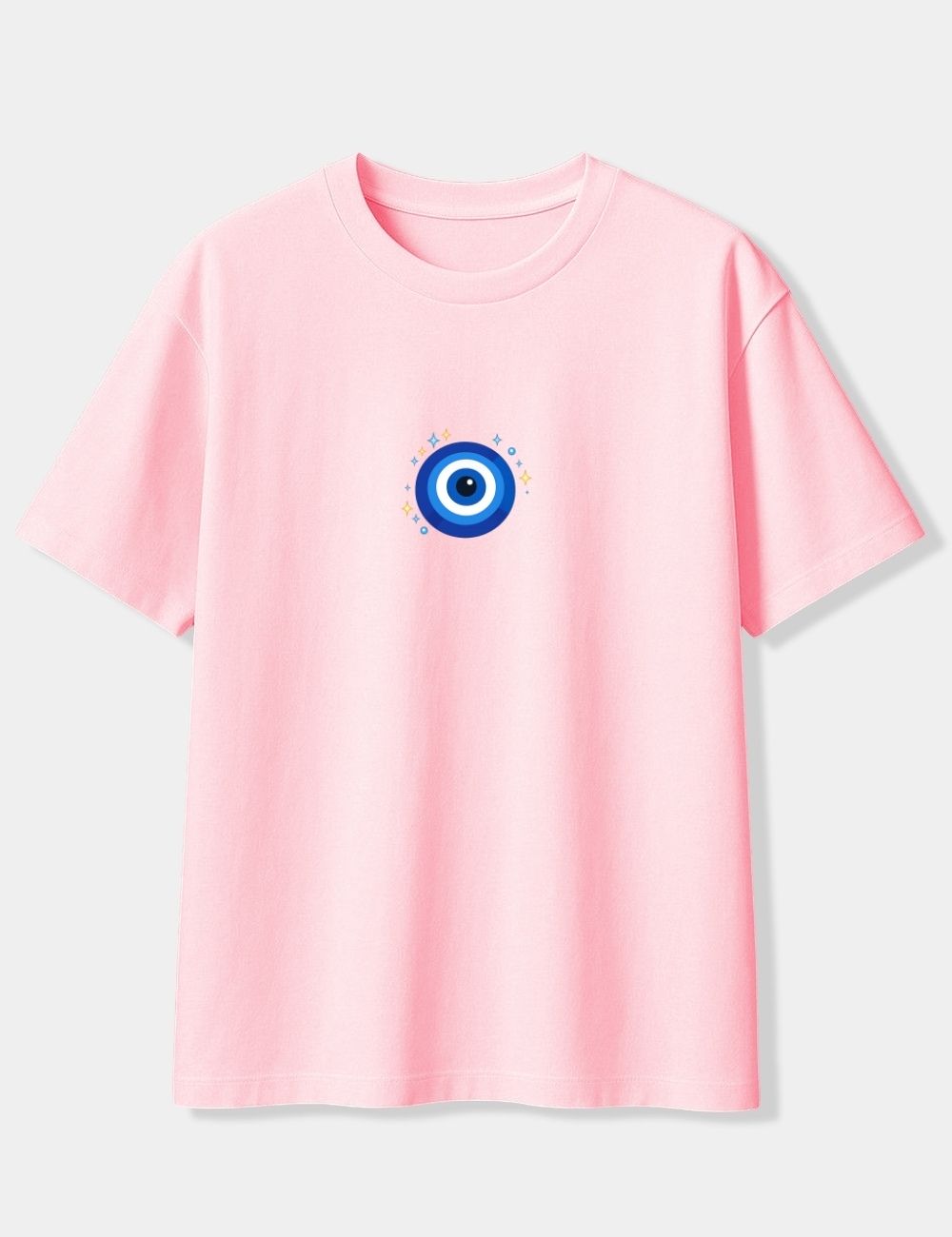 EVIL EYE OVERSIZED T-SHIRT