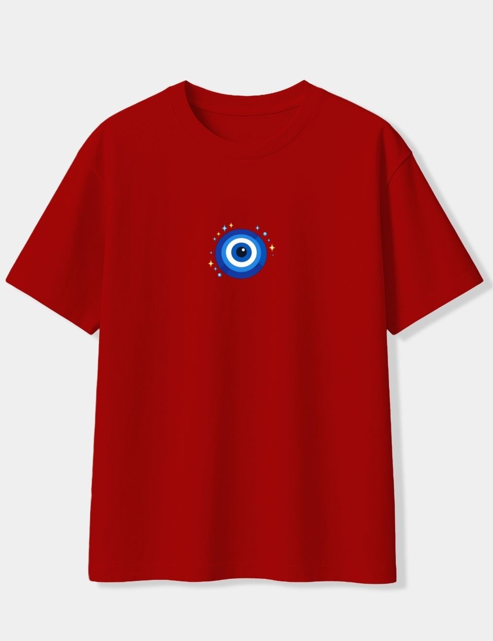 EVIL EYE OVERSIZED T-SHIRT