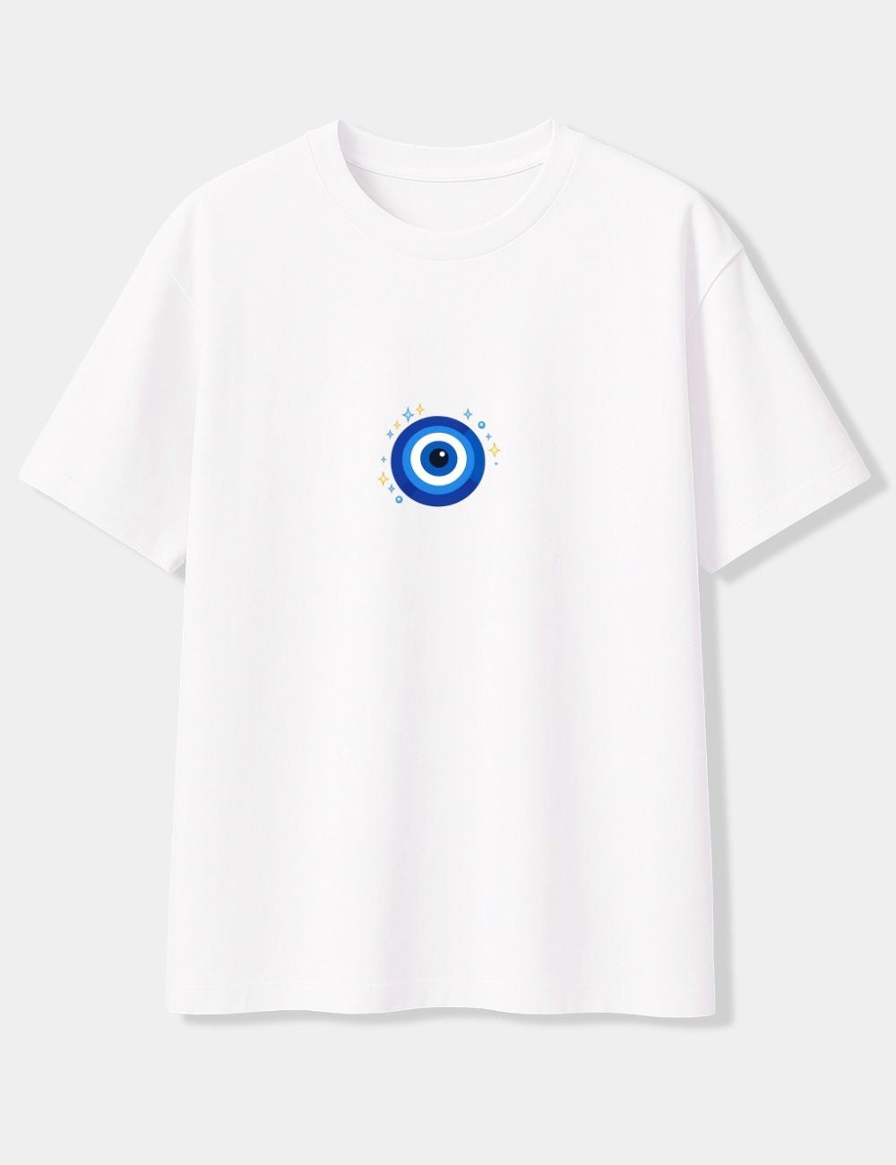 EVIL EYE OVERSIZED T-SHIRT