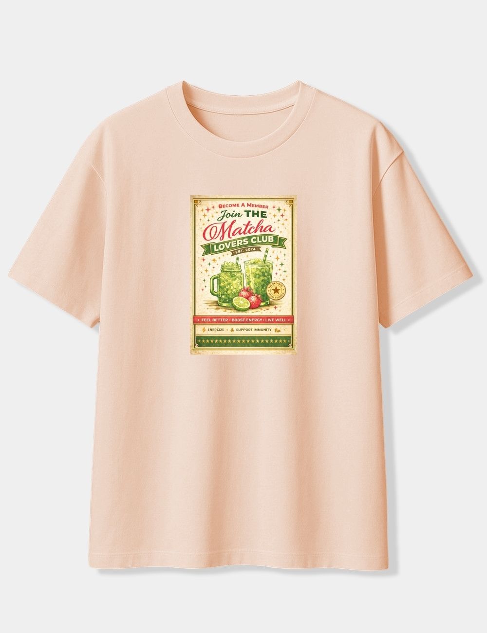 MATCHA CLUB OVERSIZED T-SHIRT