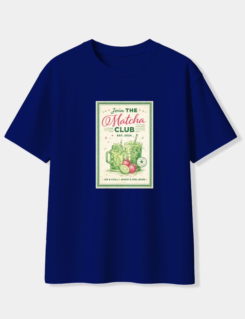 MATCHA CLUB OVERSIZED T-SHIRT