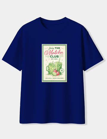 MATCHA CLUB OVERSIZED T-SHIRT