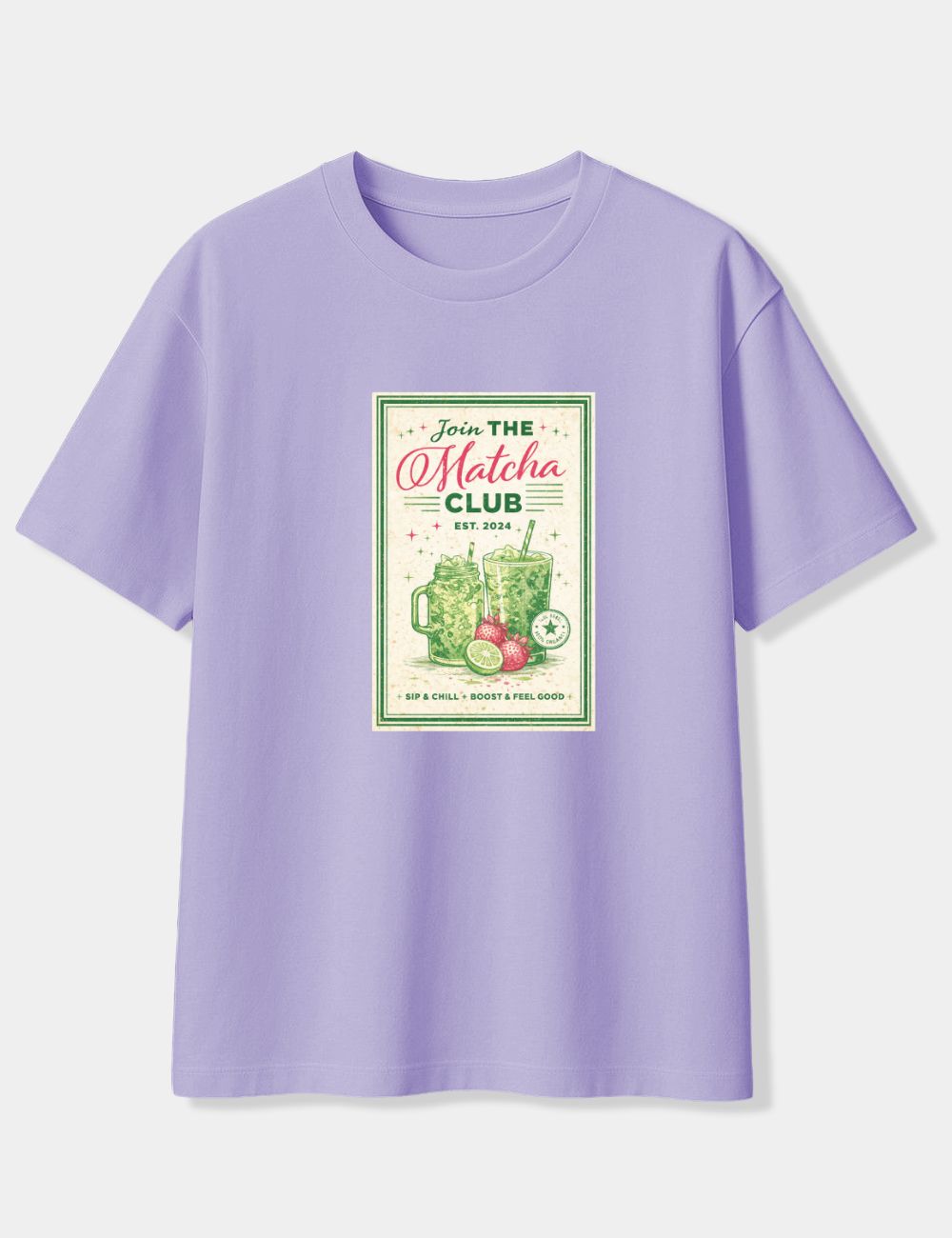 MATCHA CLUB OVERSIZED T-SHIRT