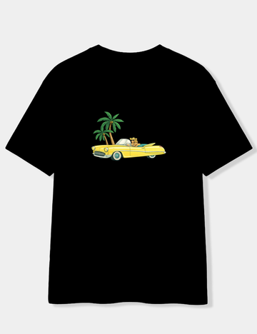 CAR 1 OVERSIZED T-SHIRT