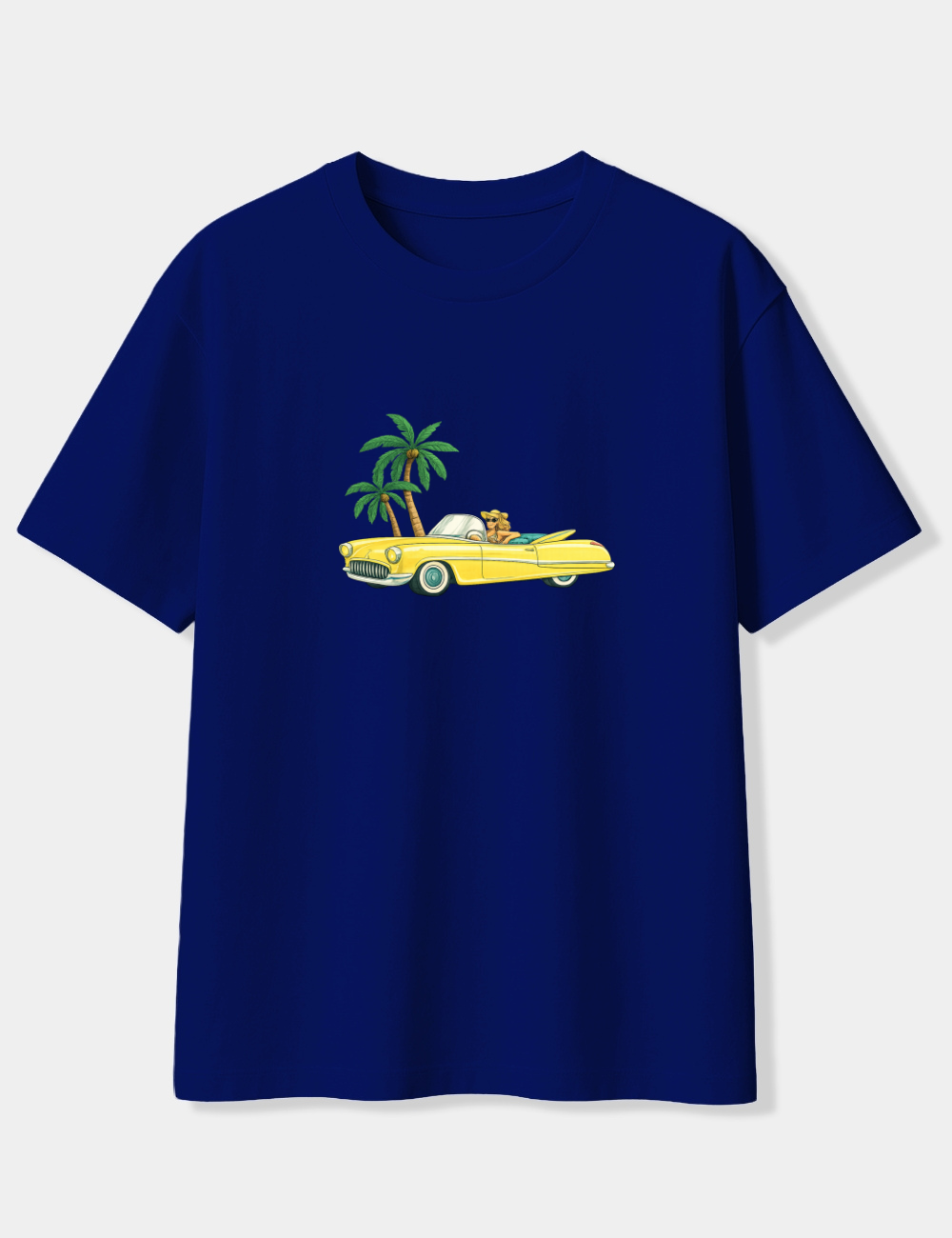 CAR 1 OVERSIZED T-SHIRT