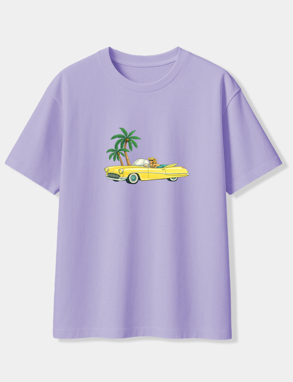 CAR 1 OVERSIZED T-SHIRT