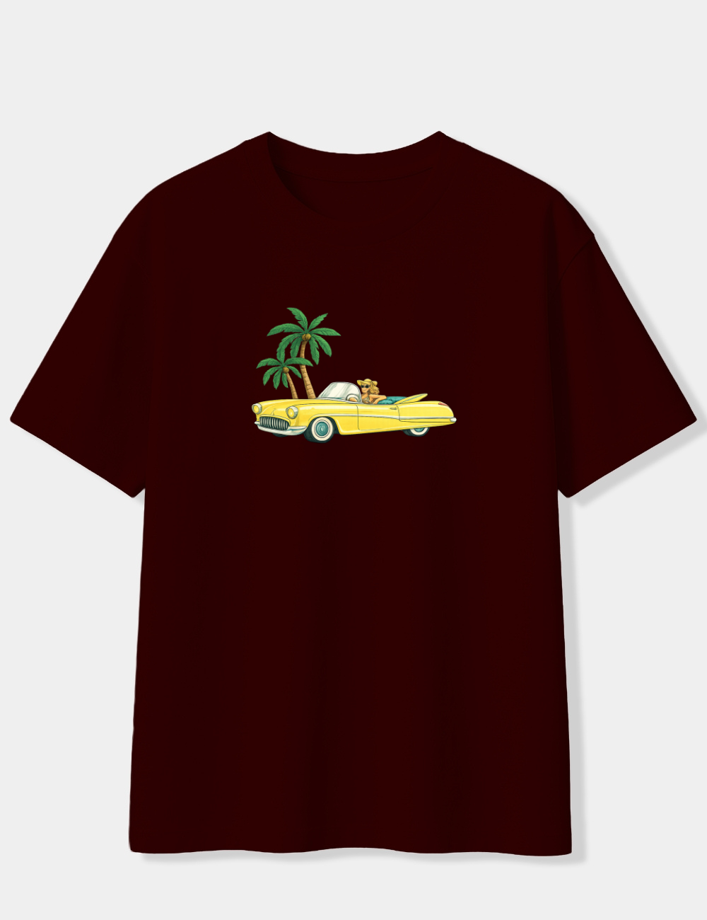 CAR 1 OVERSIZED T-SHIRT