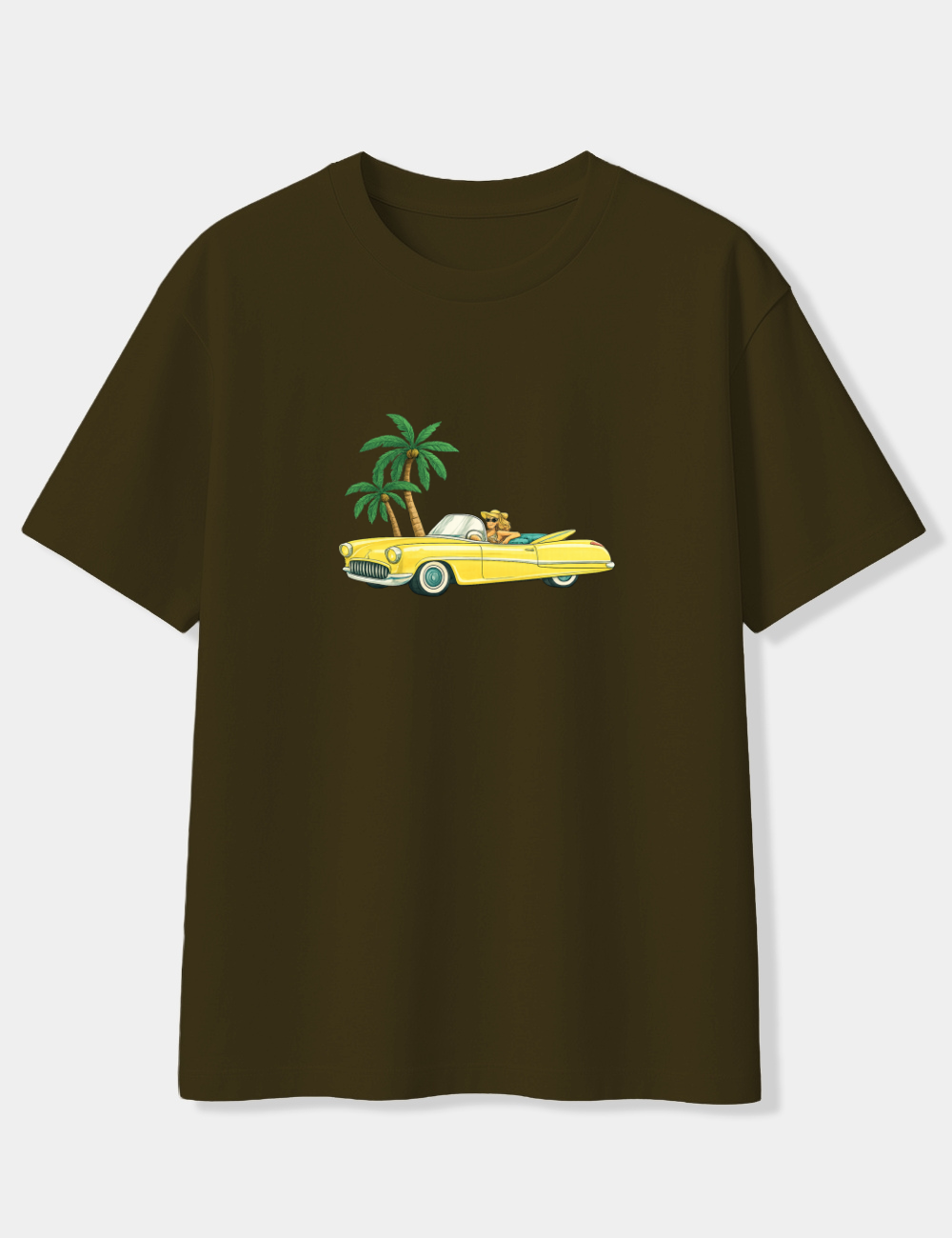 CAR 1 OVERSIZED T-SHIRT