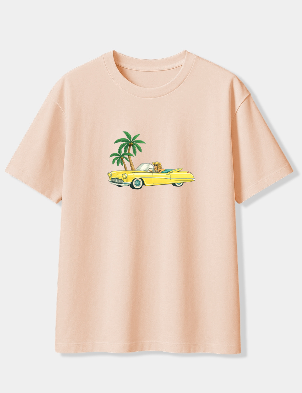 CAR 1 OVERSIZED T-SHIRT