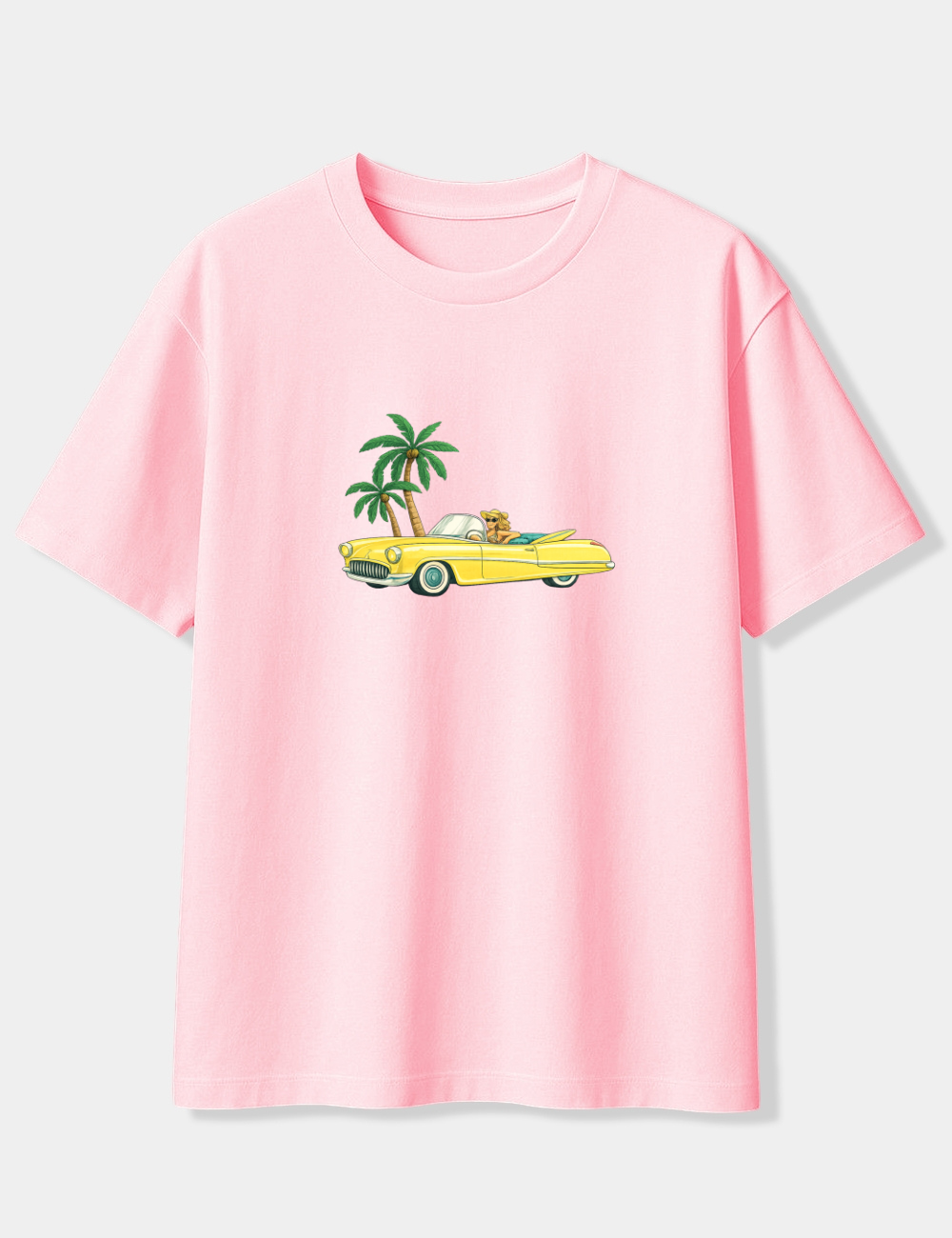 CAR 1 OVERSIZED T-SHIRT