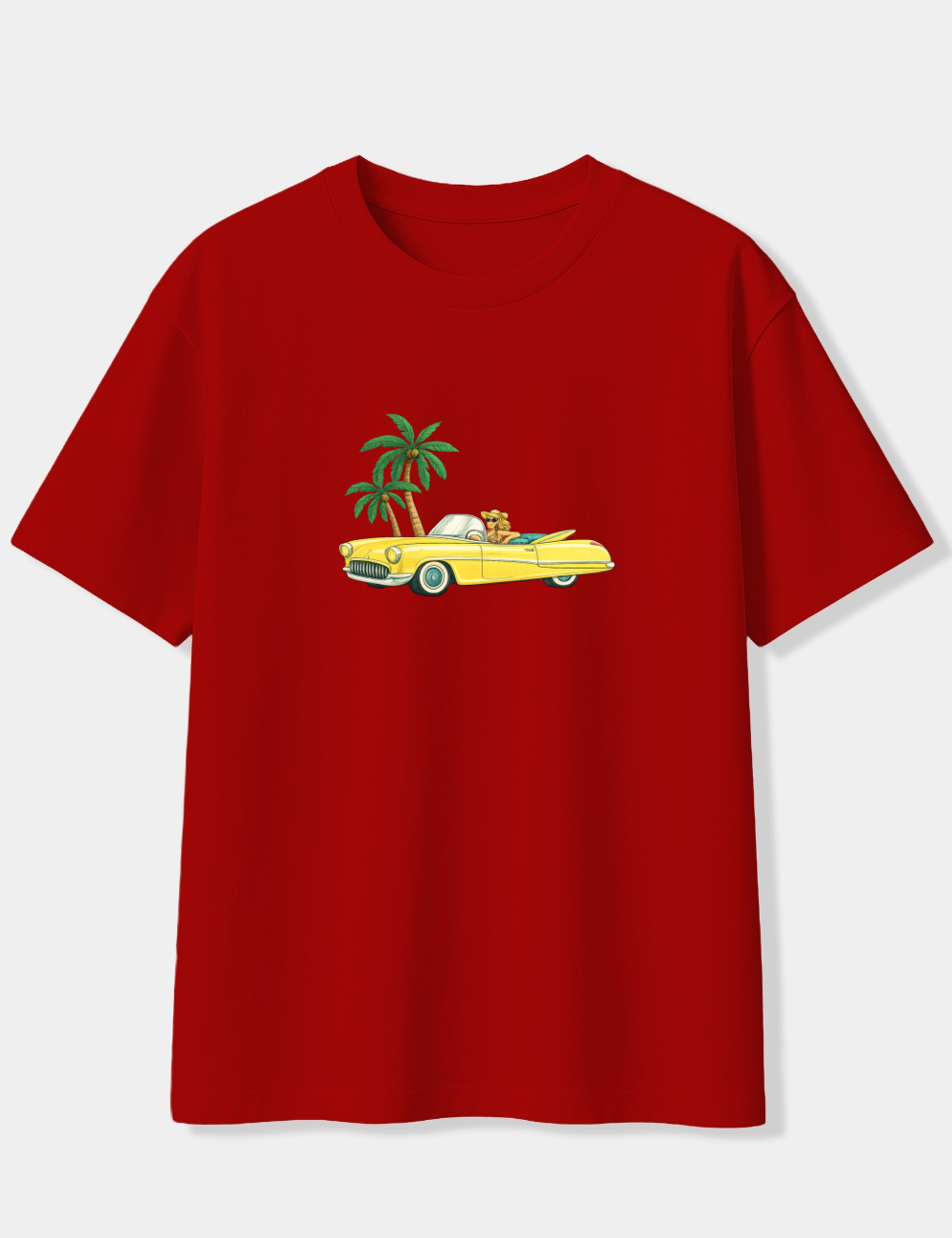 CAR 1 OVERSIZED T-SHIRT