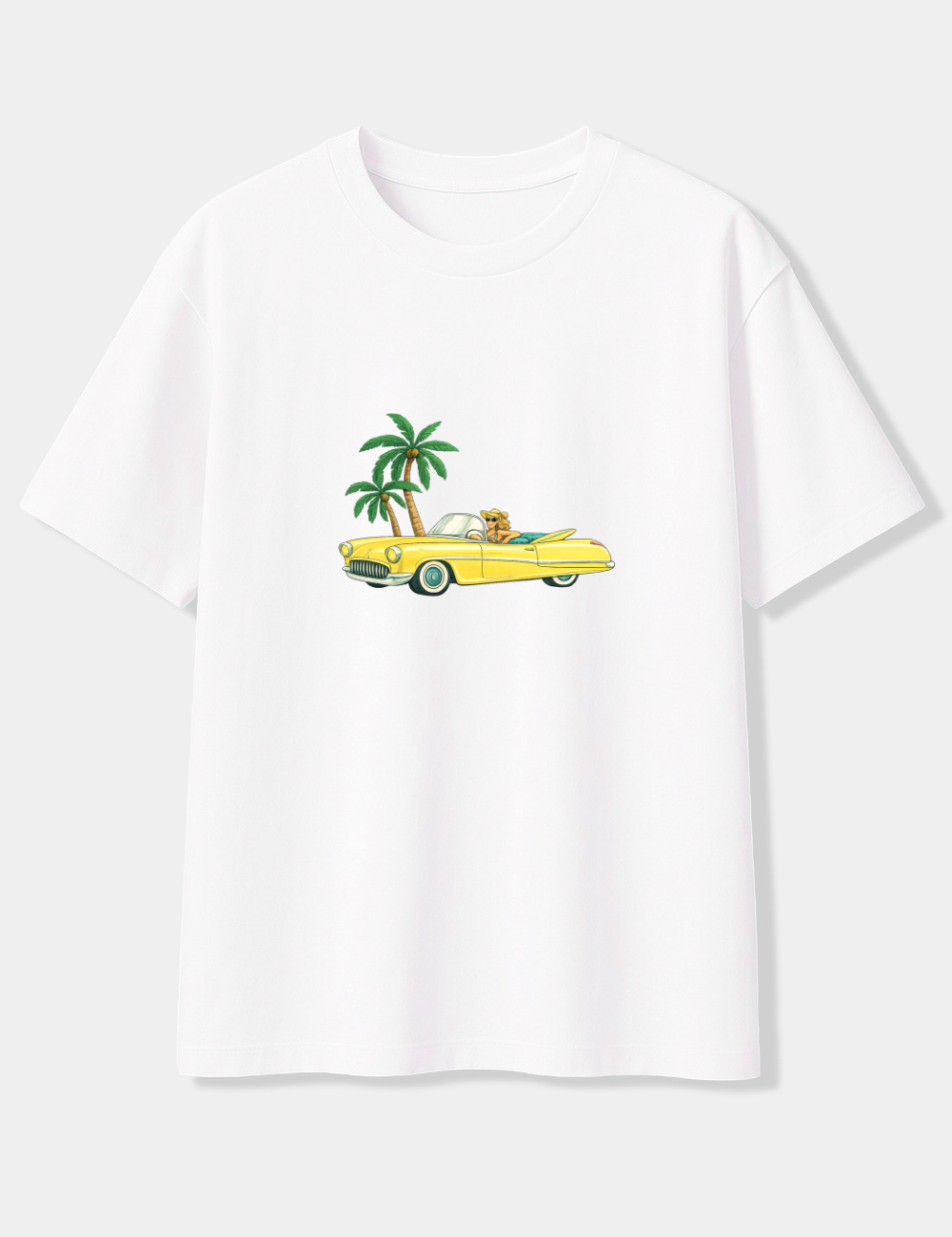 CAR 1 OVERSIZED T-SHIRT