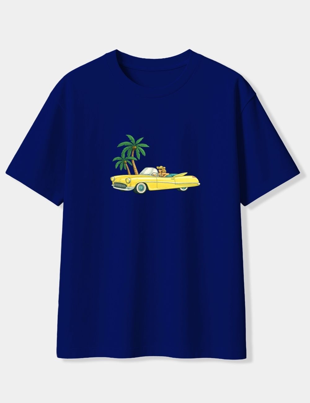 BEACH VIBES OVERSIZED T-SHIRT