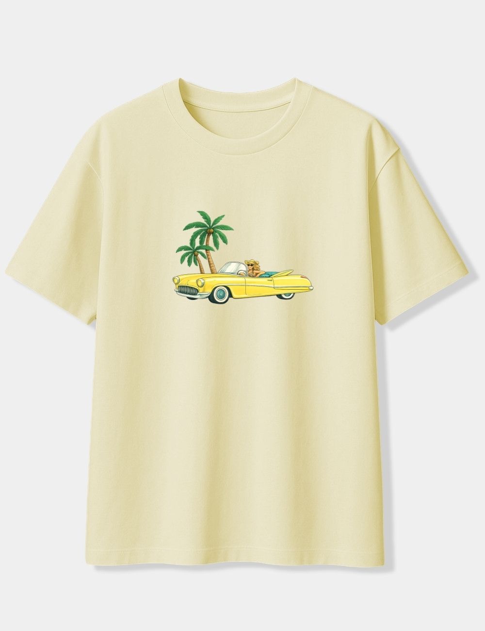BEACH VIBES OVERSIZED T-SHIRT