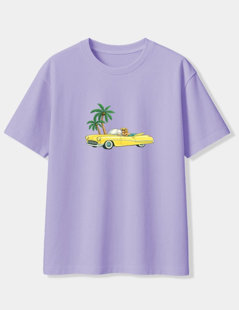 BEACH VIBES OVERSIZED T-SHIRT