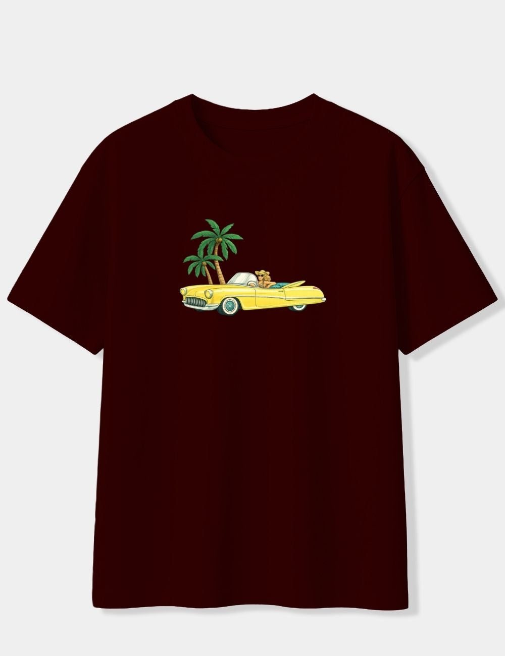 BEACH VIBES OVERSIZED T-SHIRT
