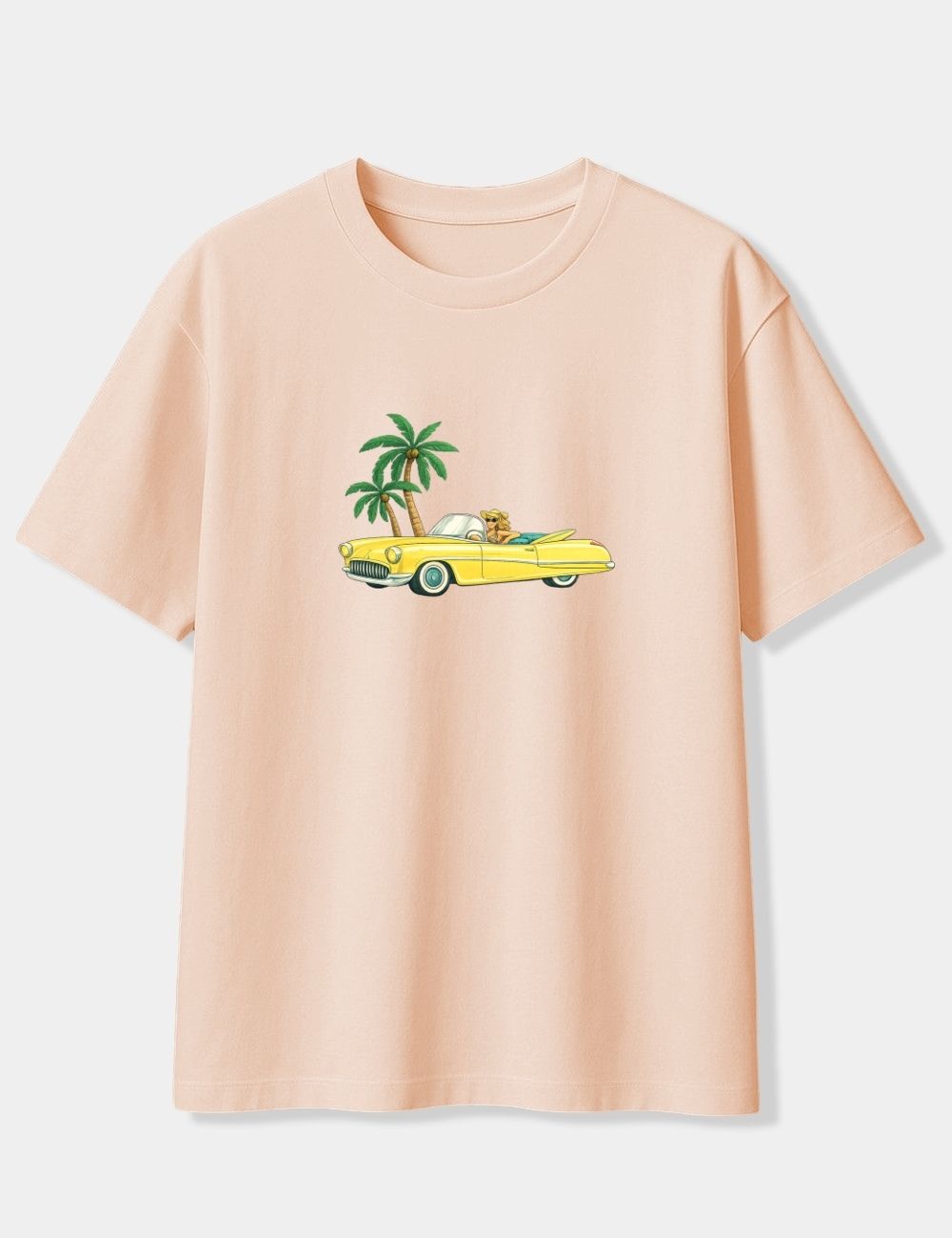 BEACH VIBES OVERSIZED T-SHIRT