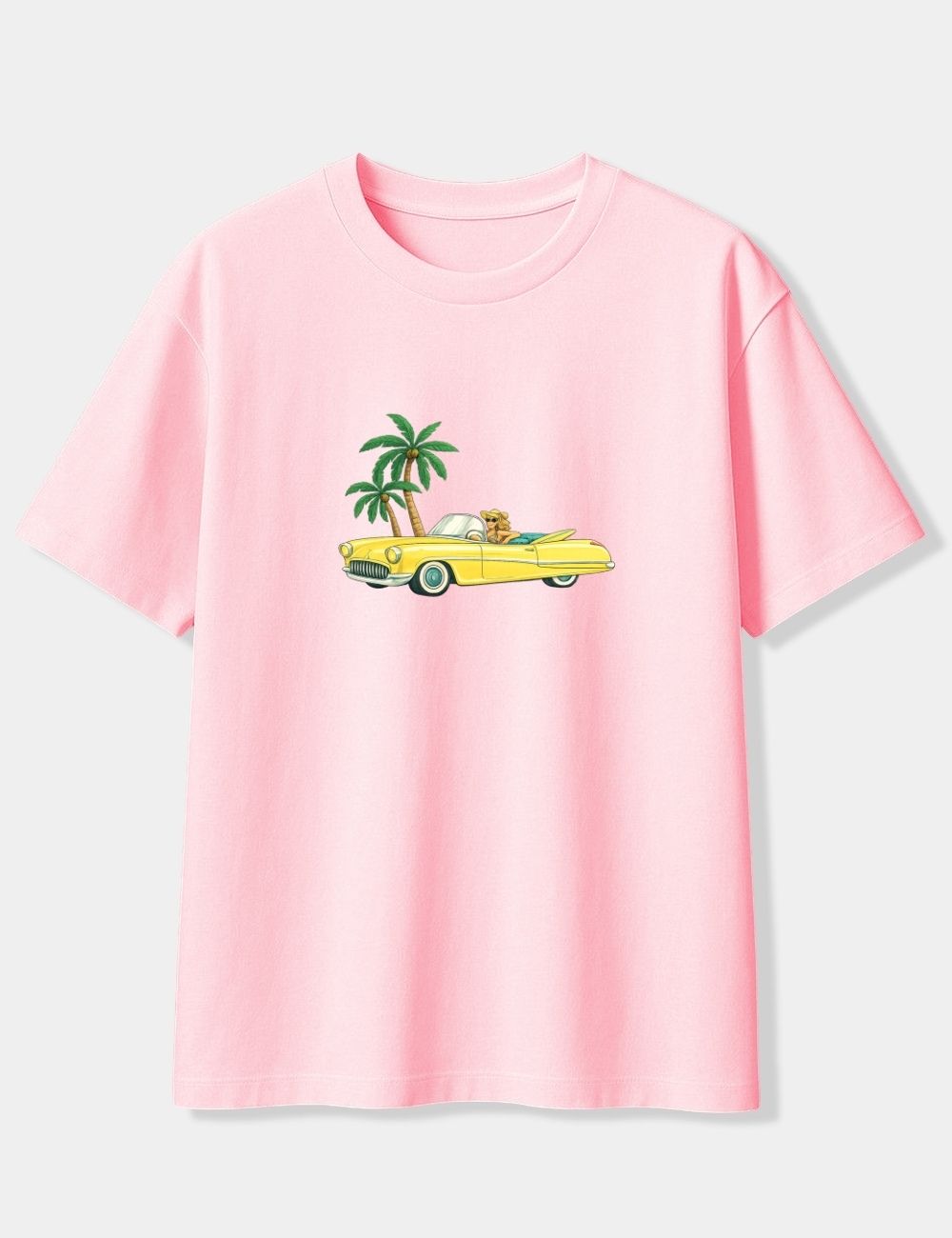 BEACH VIBES OVERSIZED T-SHIRT
