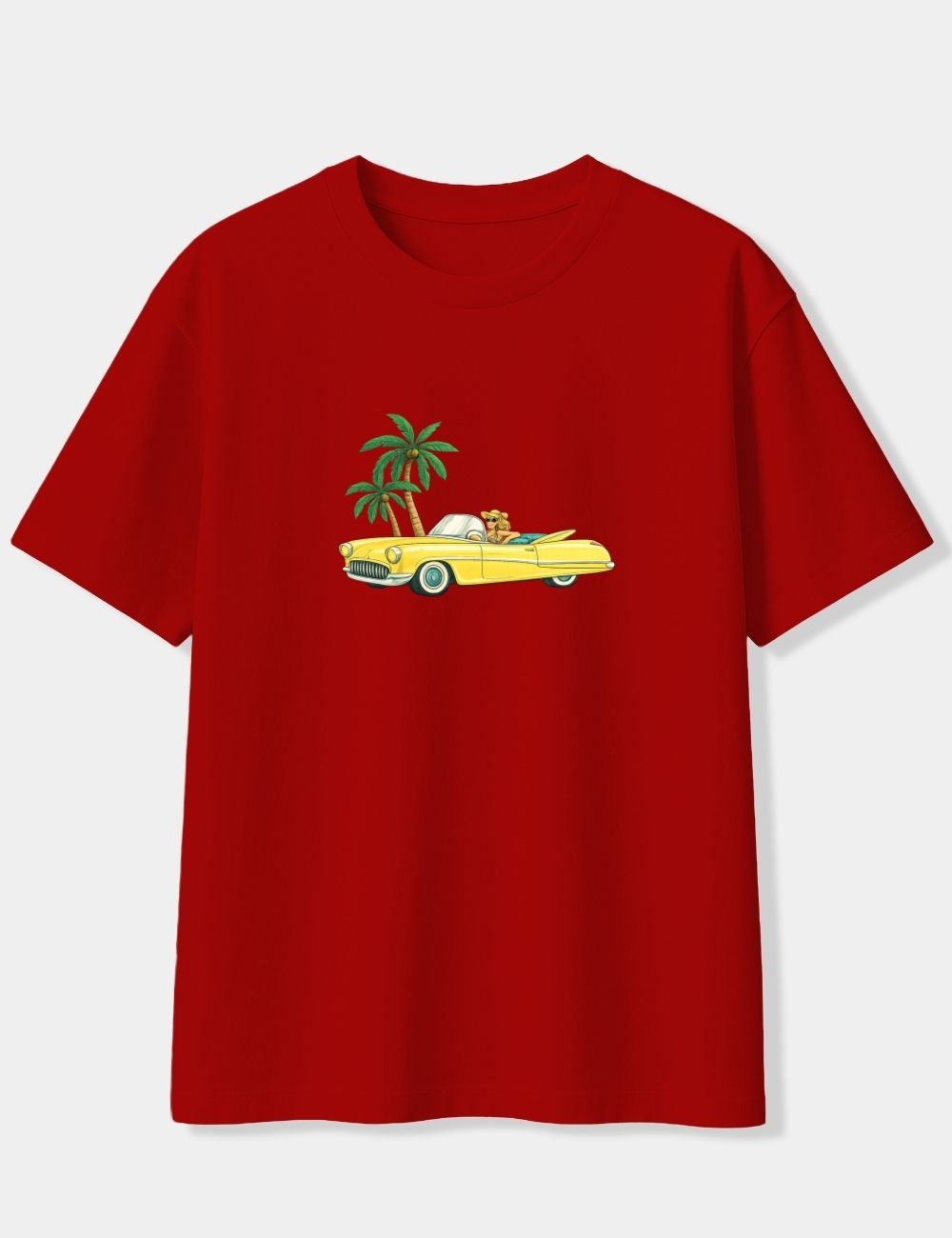 BEACH VIBES OVERSIZED T-SHIRT