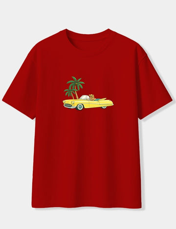 BEACH VIBES OVERSIZED T-SHIRT
