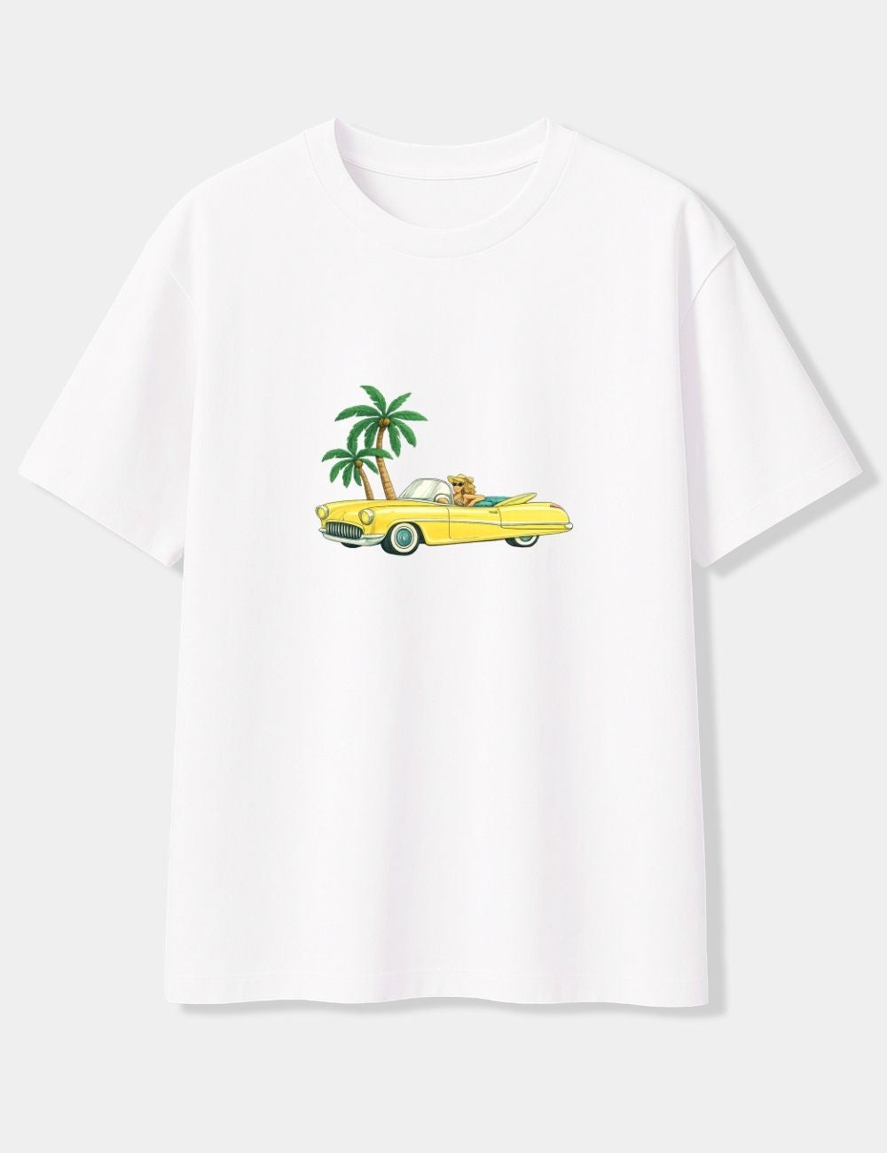 BEACH VIBES OVERSIZED T-SHIRT